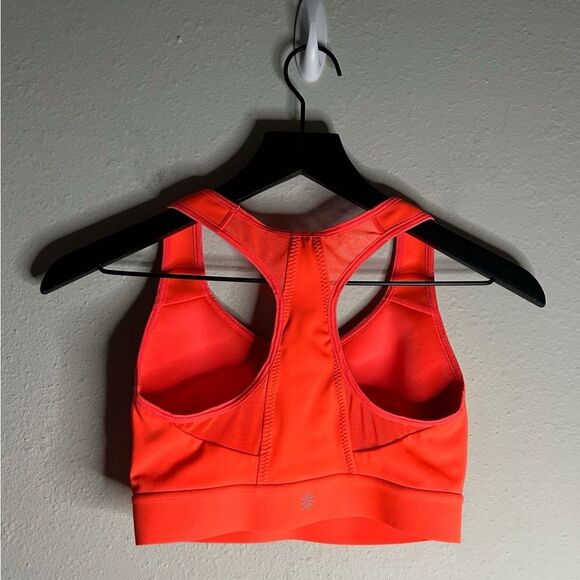 Athleta Hustle Racerback Sports Bra Size 32D/DD - Picture 3 of 10